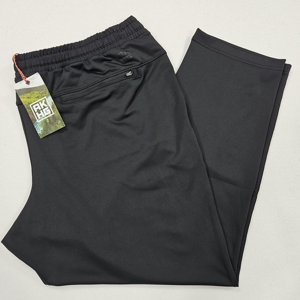 Alaskan Hardgear Wanderwear Performance Pants 2XL x‎ 32 Black Stretch Athletic